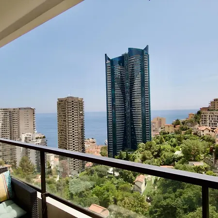Sea View Monaco Monte Carlo Apartment Beausoleil Exterior photo